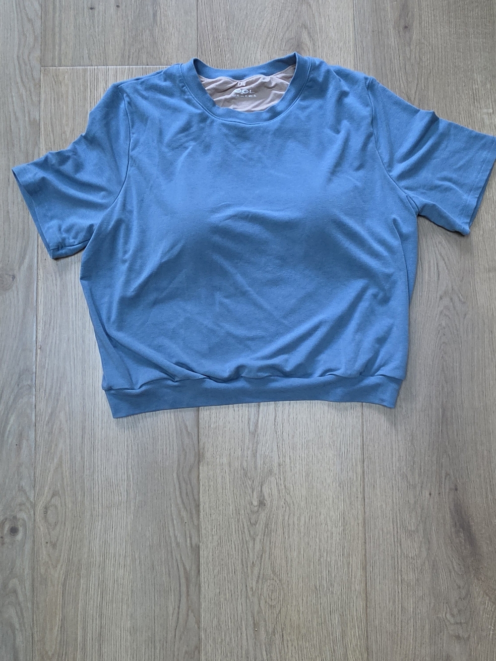 OGL Dusty Blue Short Sleeve Tee - Picture 2 of 7